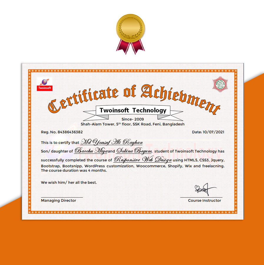 Certificate Design using MS Word